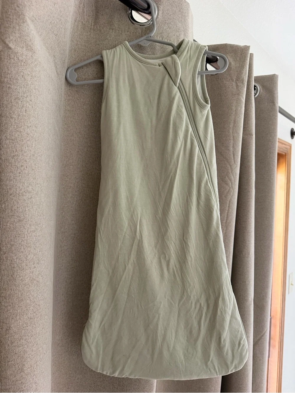 Kyte BABY Sleeveless Sleep Sack in Light Sage